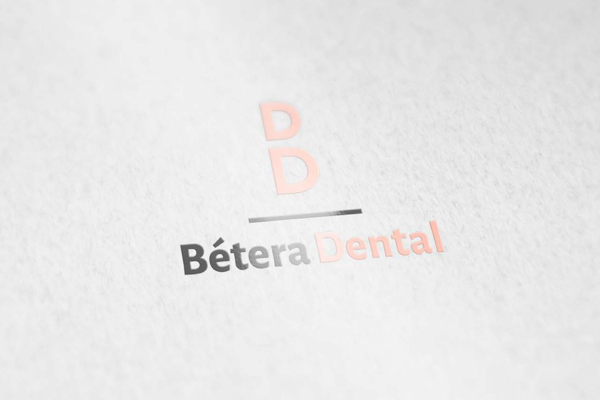 identidad corporativa branding clinica dentale betera logotipo final