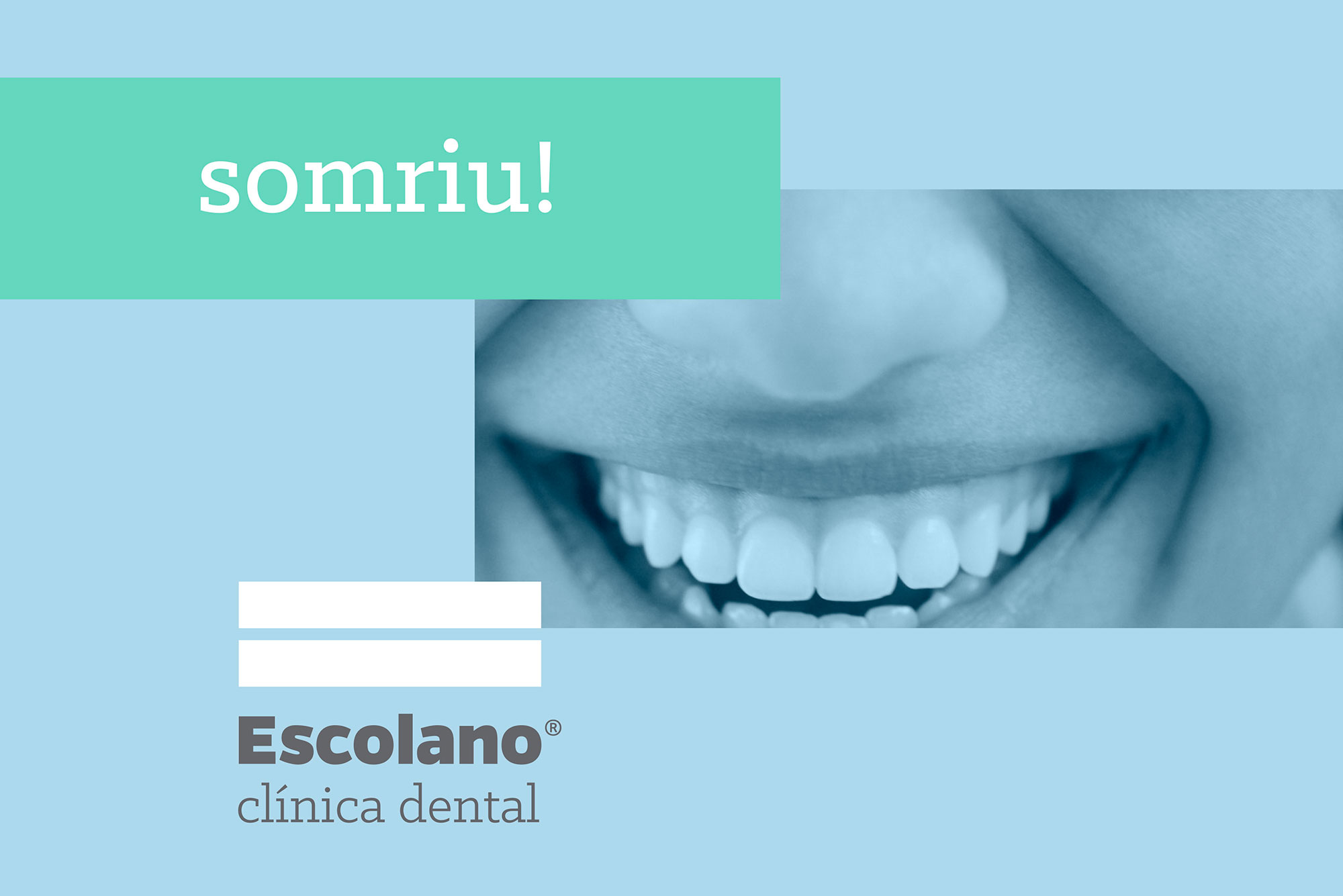 identidad corporativa branding clinica dental gandia interioristas valencia letrero imagen publicidad