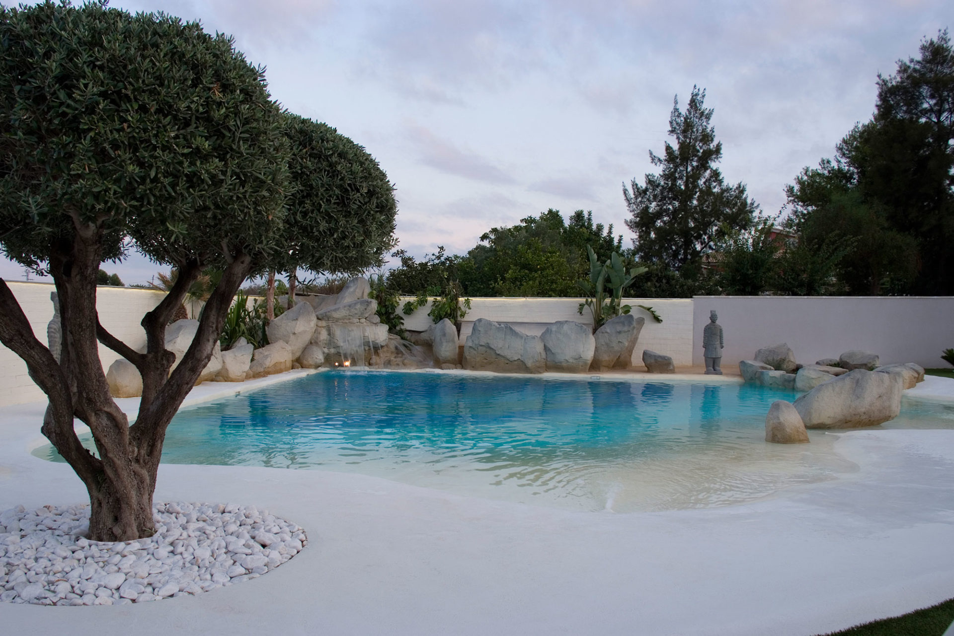 paisajismo y diseño piscina alicante estudio de interioristas Valencia
